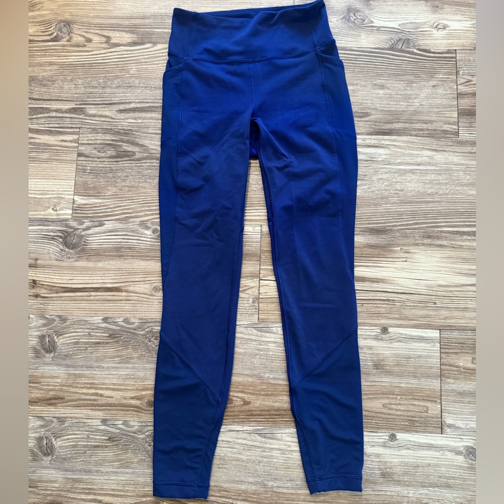 Blue High-Waisted lululemon Leggings